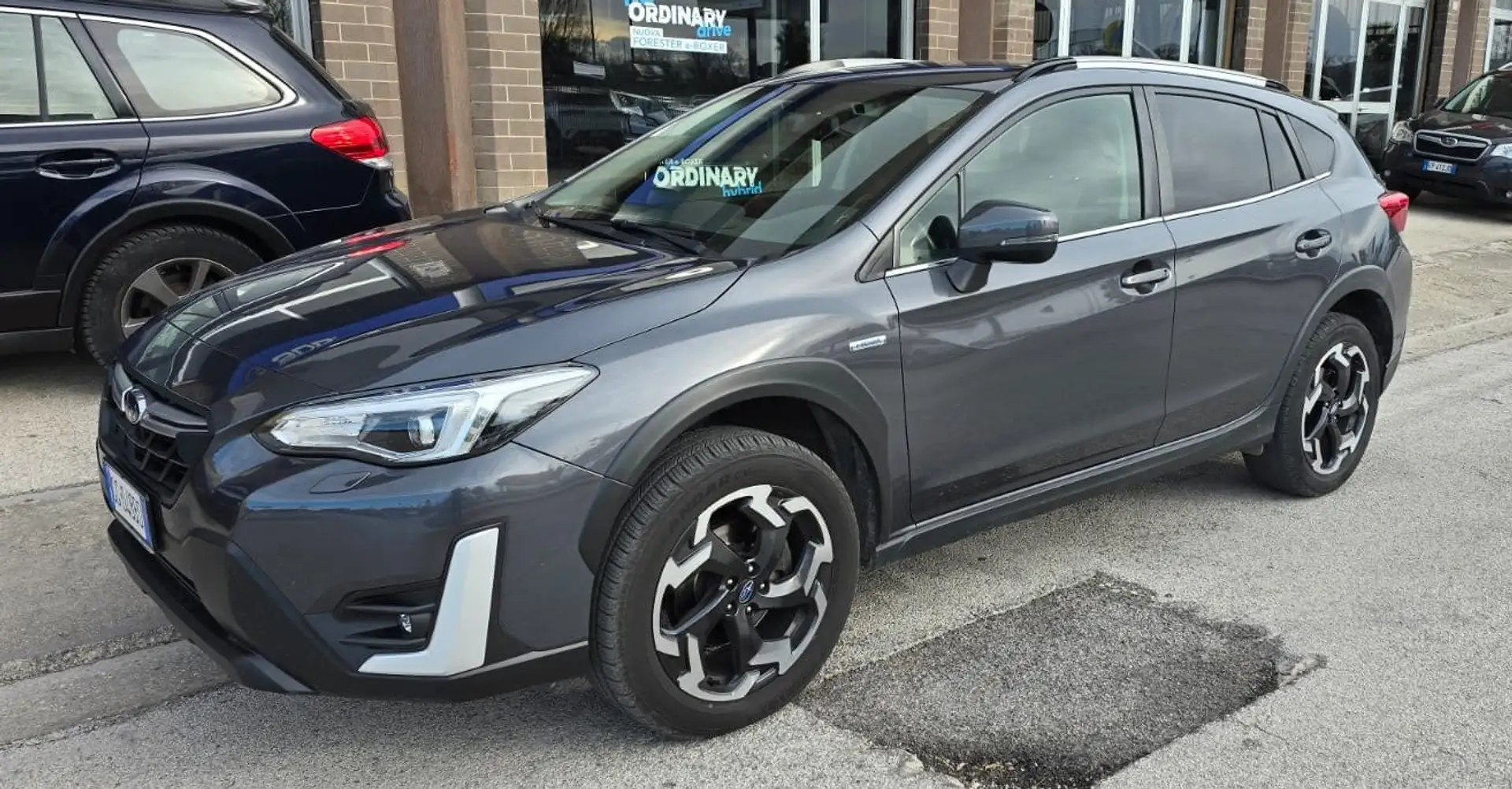 Subaru XV XV 2.0i e-boxer Style Navi lineartronic Gris - 2