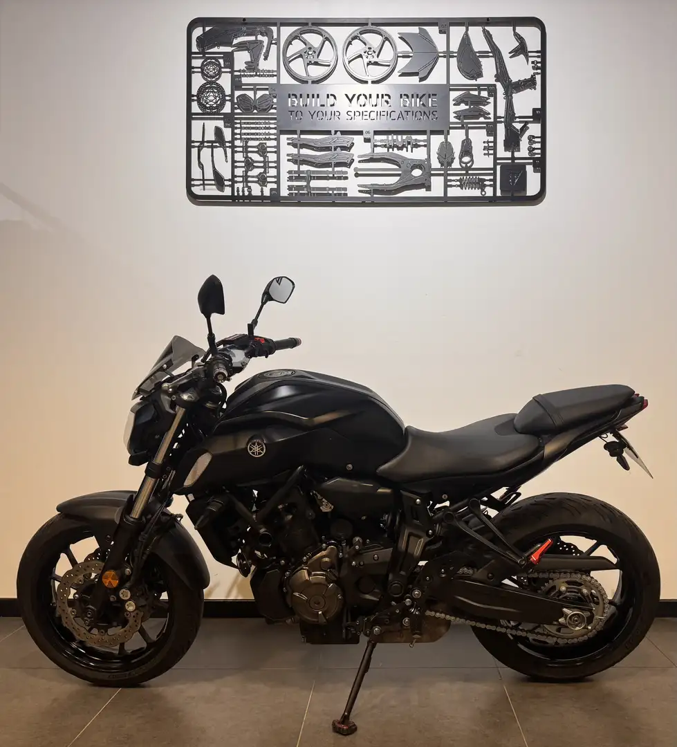 Yamaha MT-07 Noir - 2