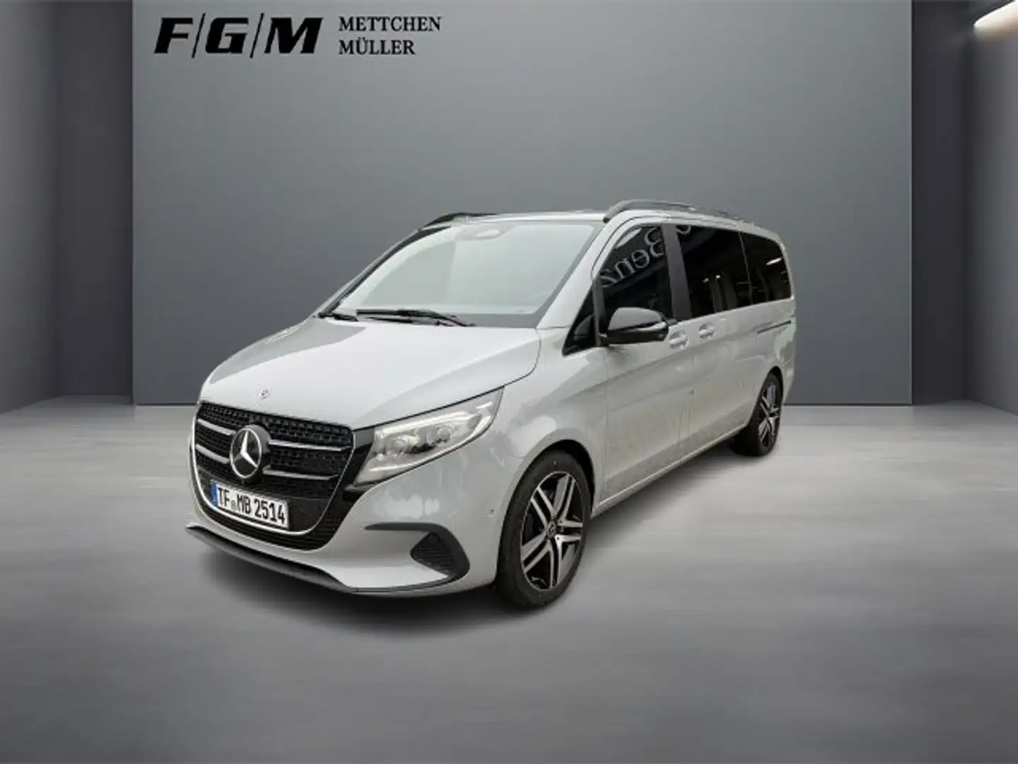 Mercedes-Benz V 300 RWD 447.813 lang +AUT Grau - 1