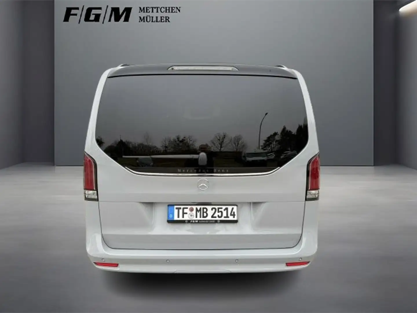 Mercedes-Benz V 300 RWD 447.813 lang +AUT Grau - 2