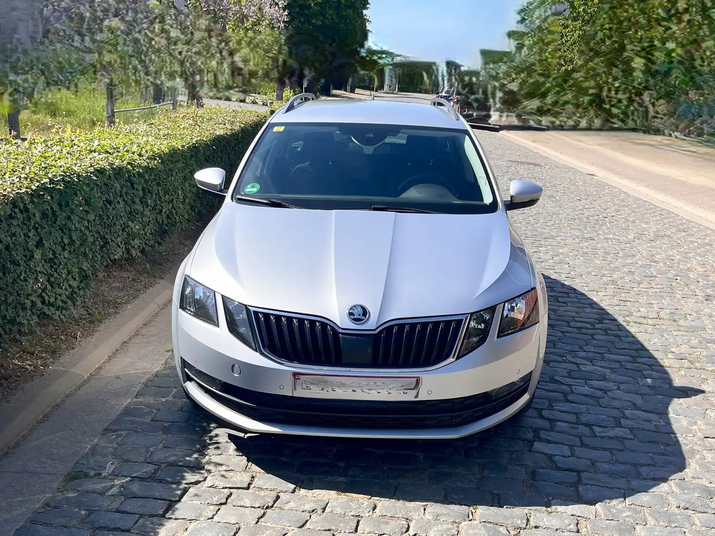 Skoda Octavia Octavia Combi 1.6 TDI DSG Style Argent - 2