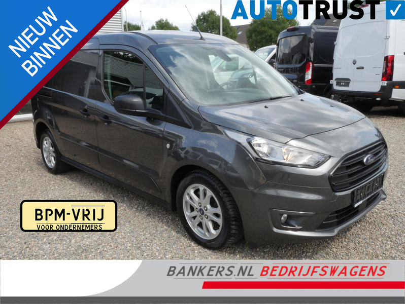 Ford Transit Connect 1.5 TDCi 100PK L2 Automaat Airco