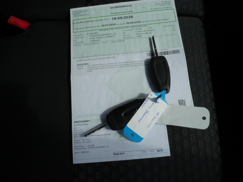 Ford Transit Connect 1.5 TDCi 100PK L2 Automaat Airco — photo 19