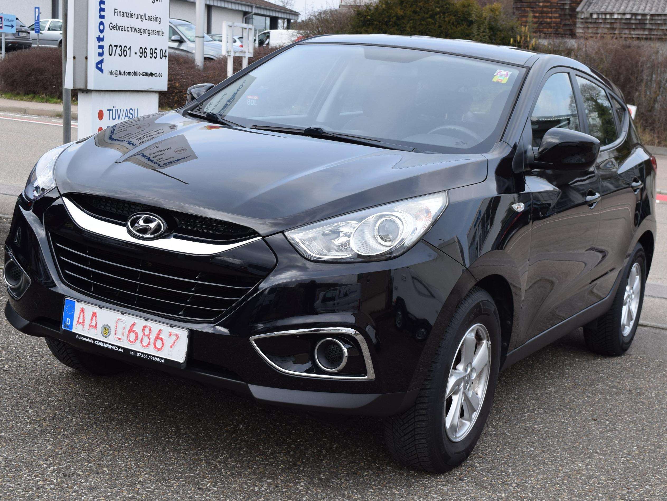 Second hand Hyundai Ix35 2.0 CRDi