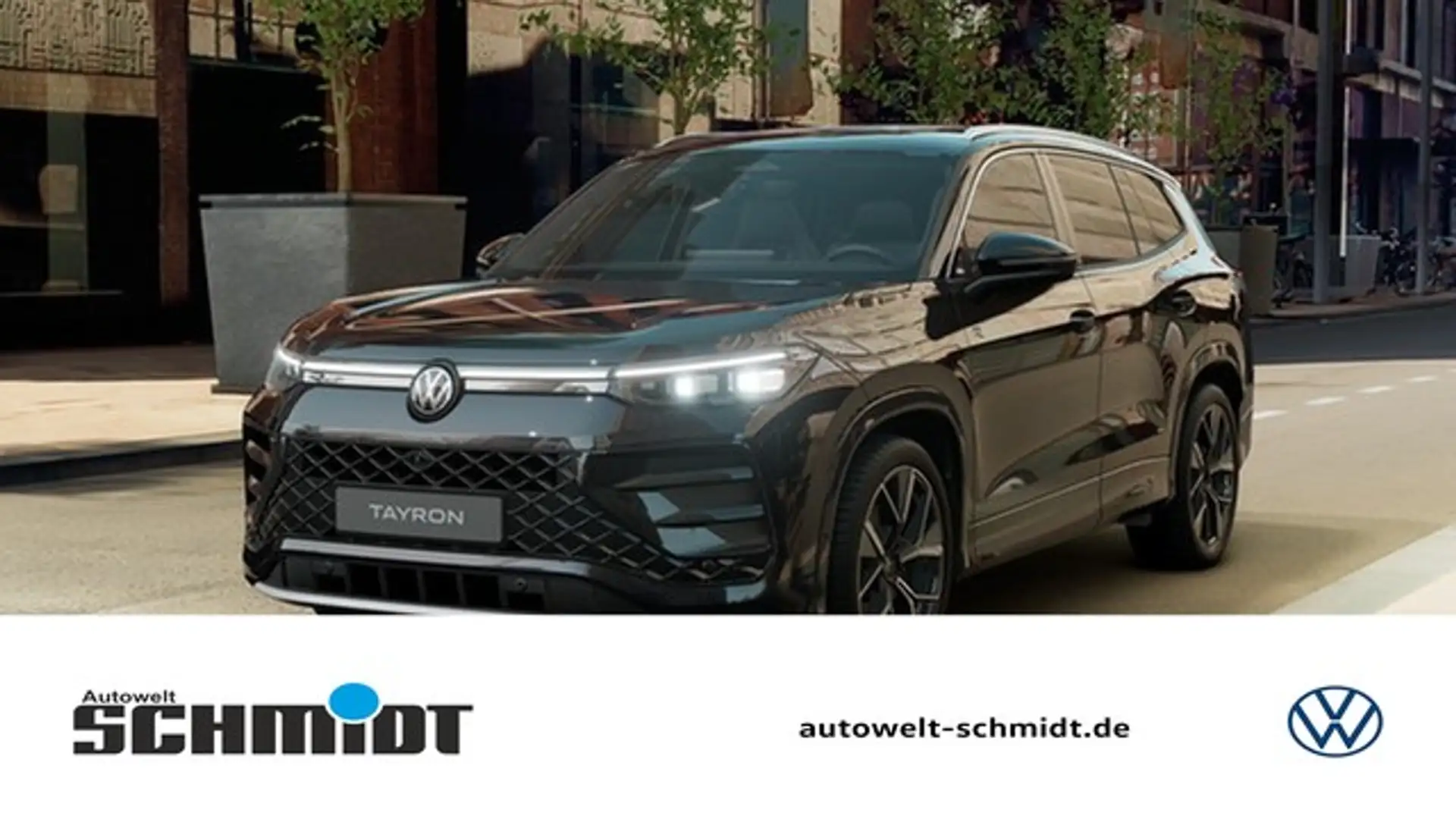 Volkswagen Tayron "R-LINE" 2,0 TSI 4MOTION 7-Gang-DSG Schwarz - 1