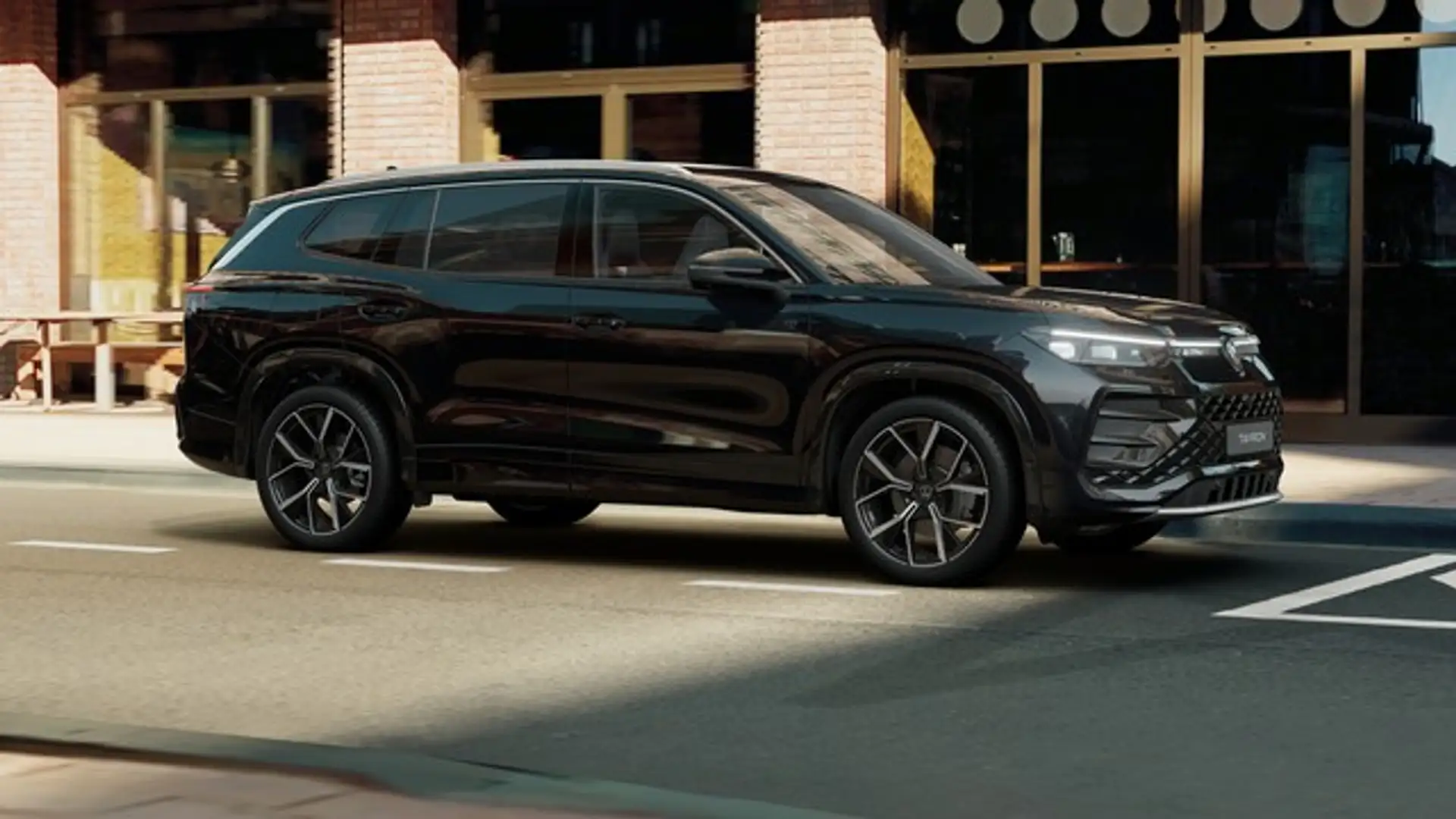 Volkswagen Tayron "R-LINE" 2,0 TSI 4MOTION 7-Gang-DSG Schwarz - 2