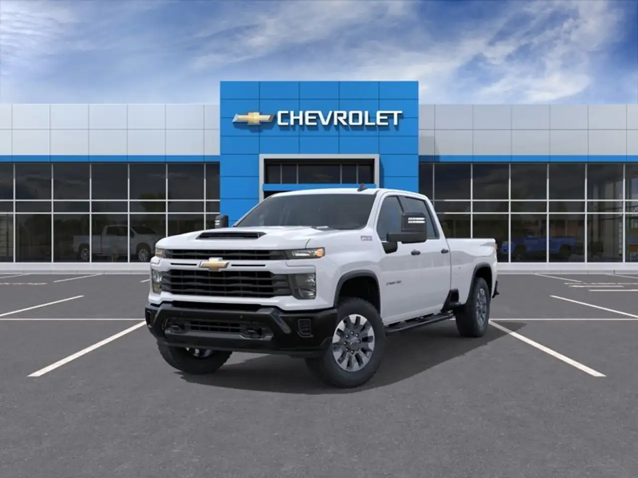 2026 Chevrolet Silverado 2500
