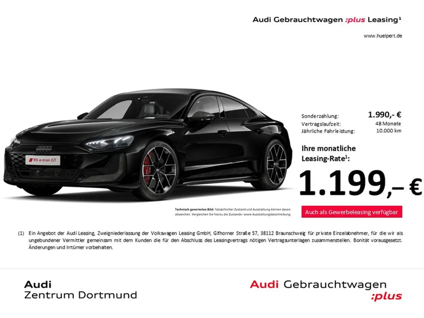 Audi RS e-tron GT performance quattro CARBONDACH B&O Noir - 1