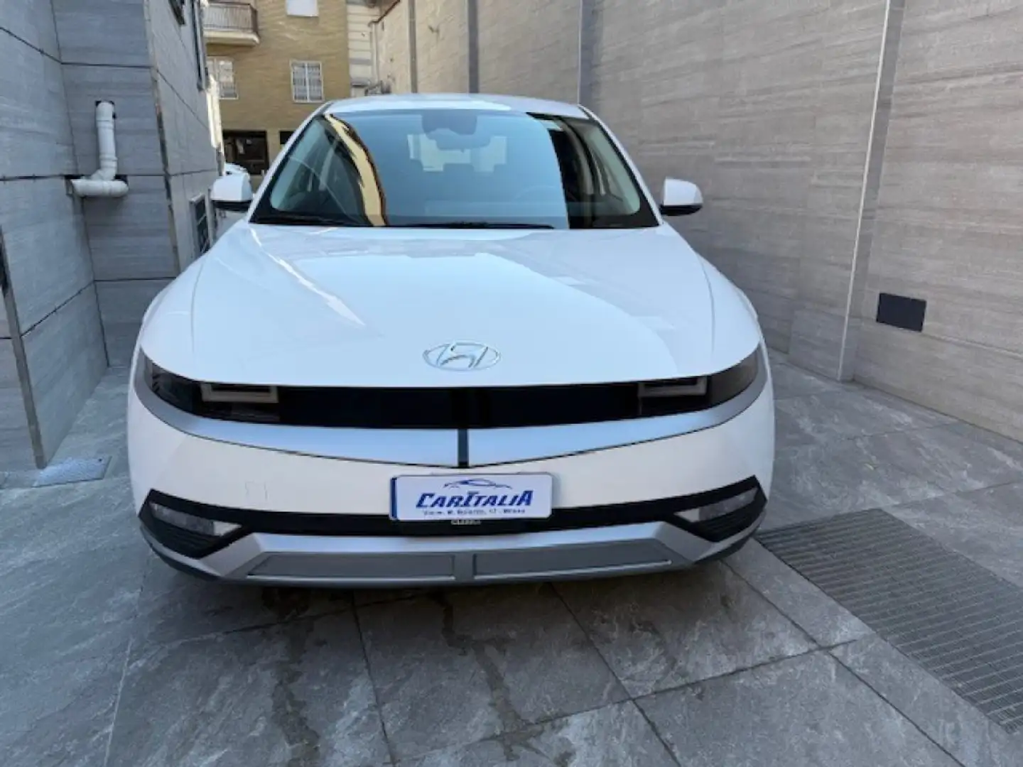 Hyundai IONIQ 5 5 58 kWh Progress Bianco - 2