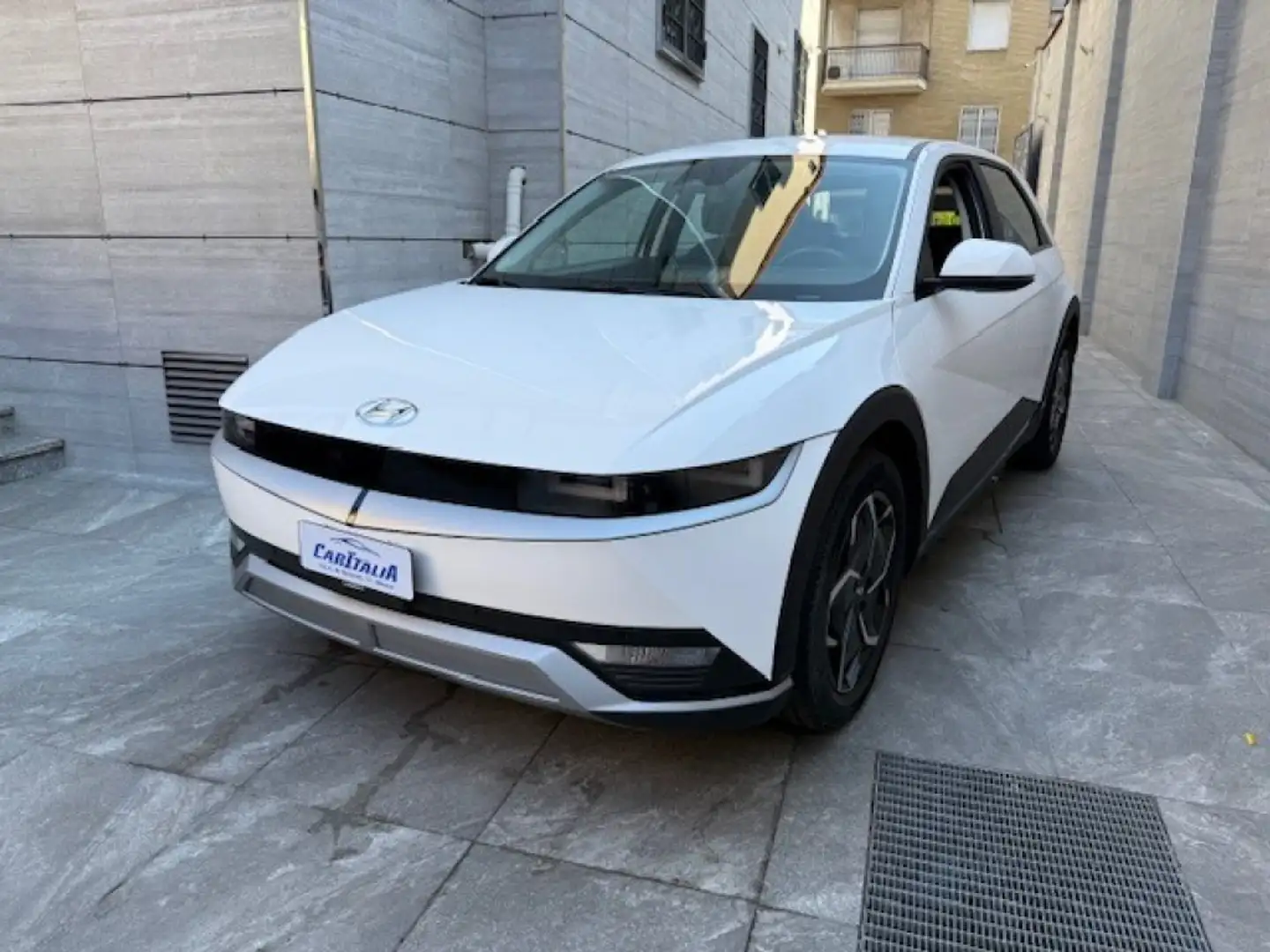 Hyundai IONIQ 5 5 58 kWh Progress Bianco - 1