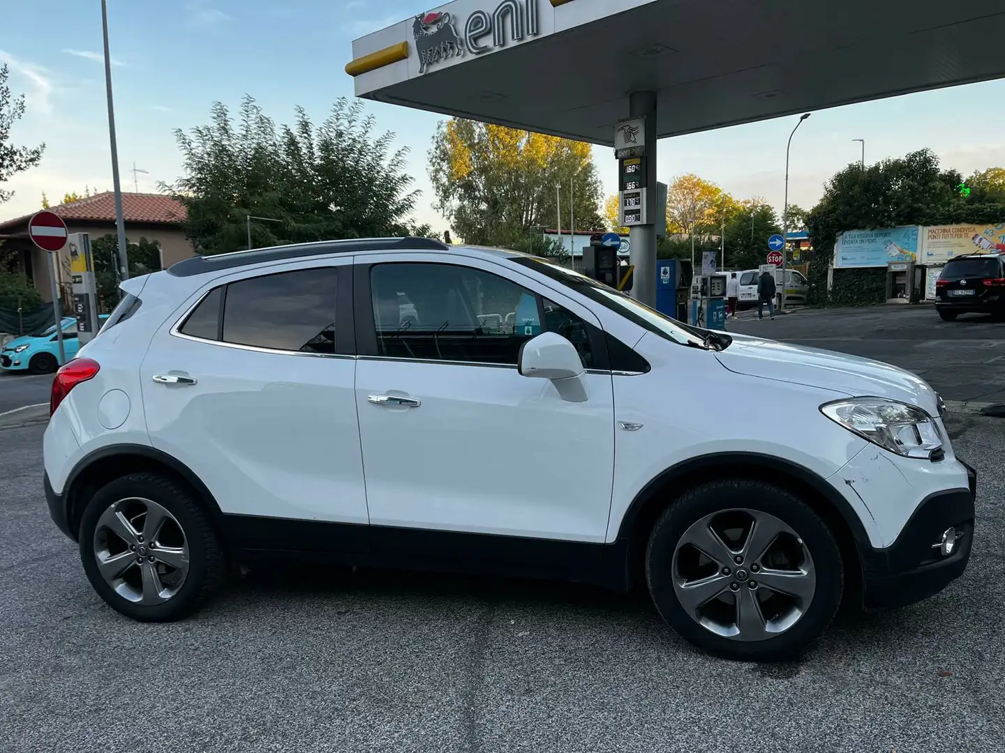 Opel Mokka Mokka I 1.7 cdti Cosmo s Blanc - 2