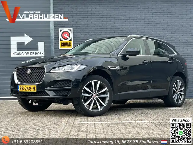 Jaguar F-Pace 2.0 Portfolio AWD 20d Automaat | Pano | Meridian |