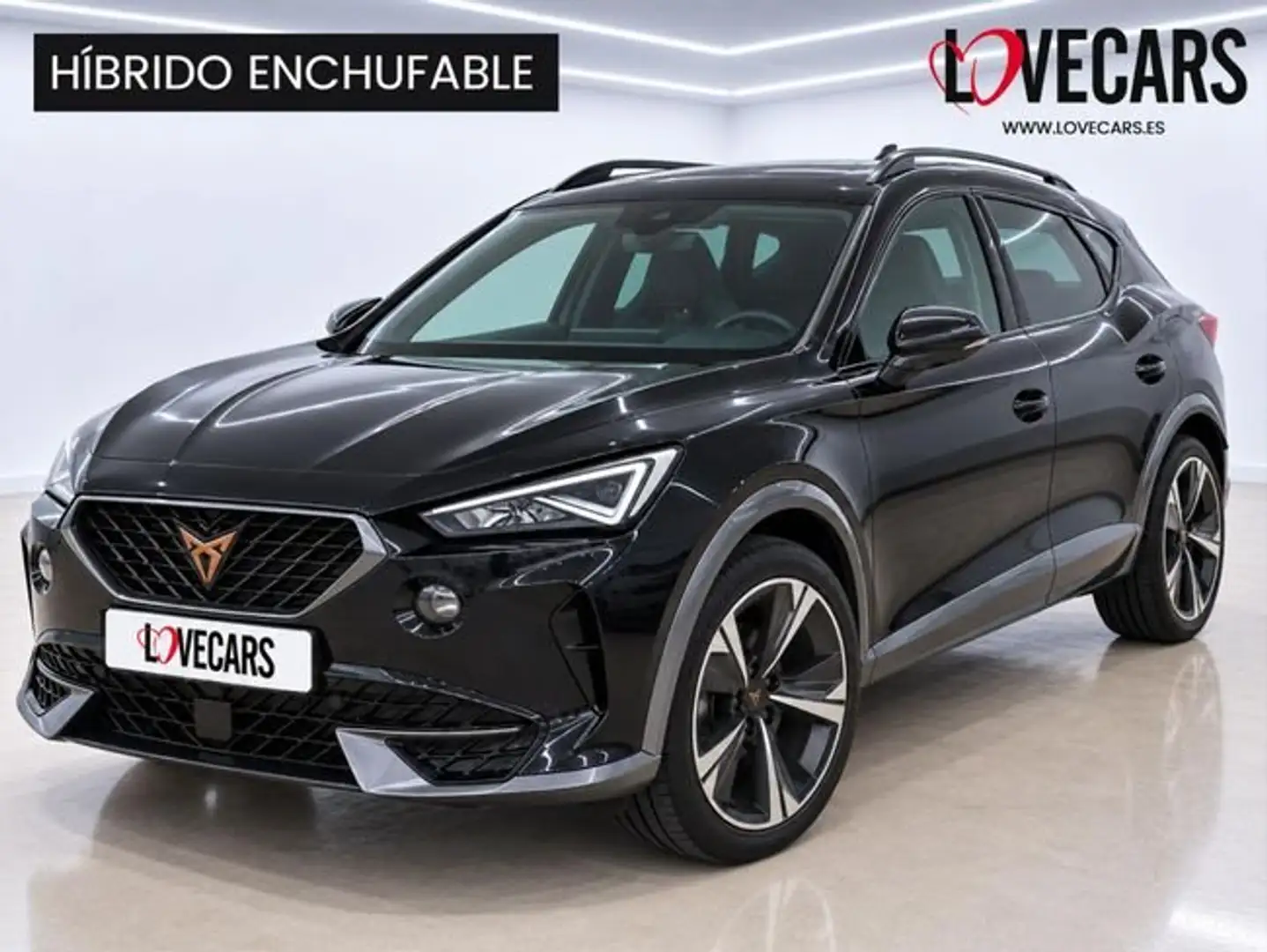 CUPRA Formentor 1.4 e-Hybrid 205 DSG Gris - 1