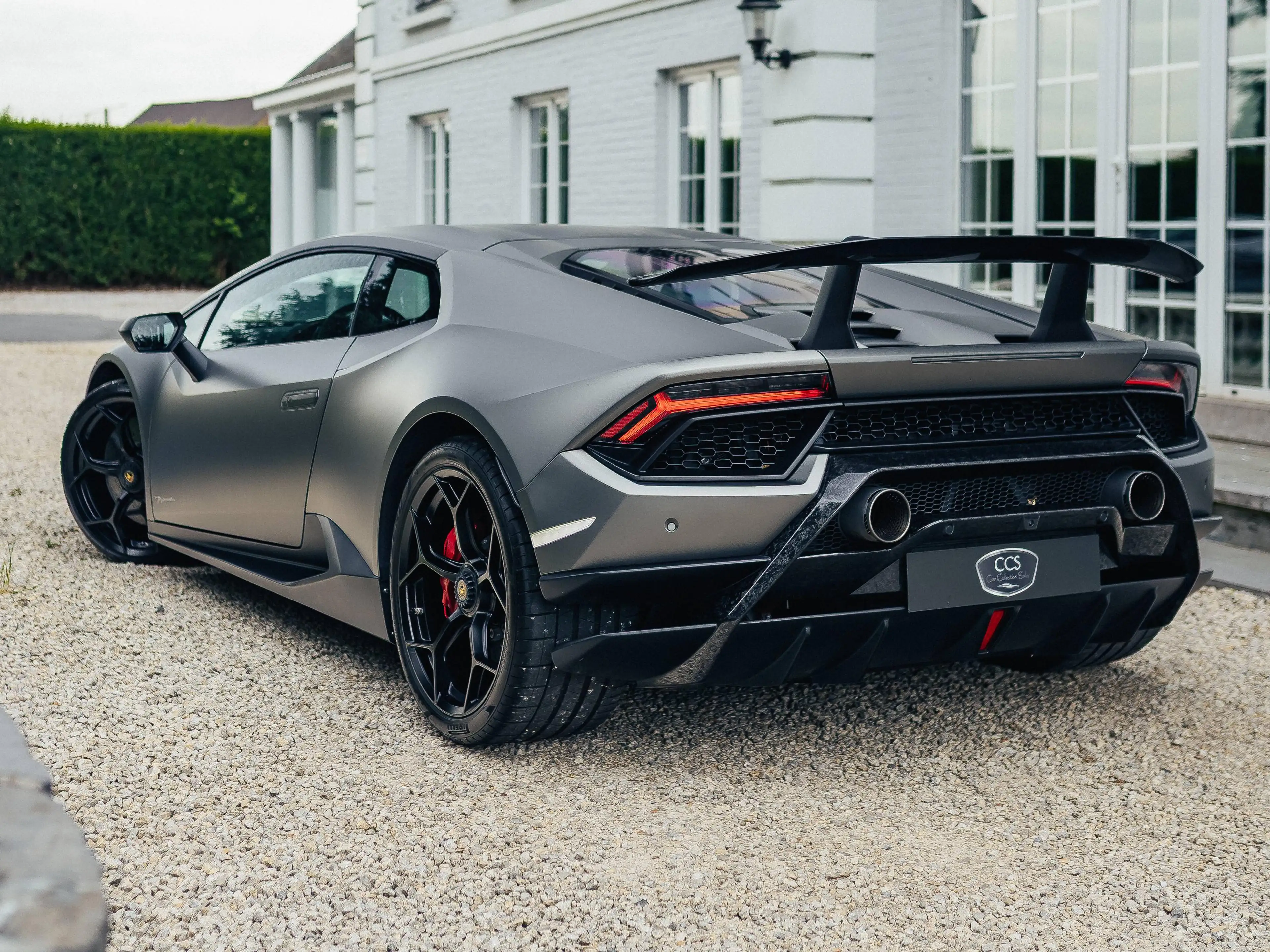 Lamborghini Huracán Performante /Grigio Titans/ Lift system/ Forged Carbon/ Camera — photo 10
