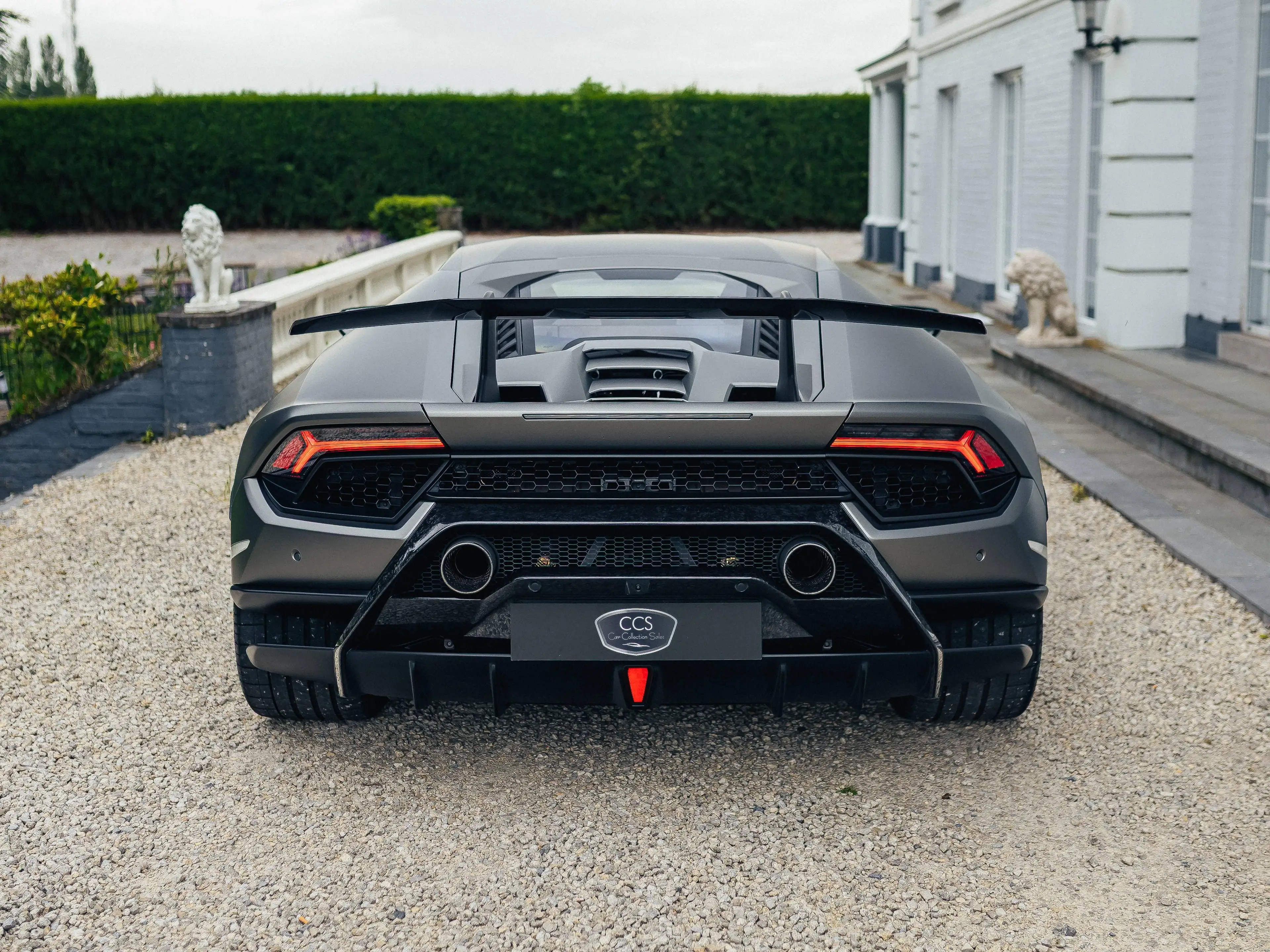 Lamborghini Huracán Performante /Grigio Titans/ Lift system/ Forged Carbon/ Camera — photo 7