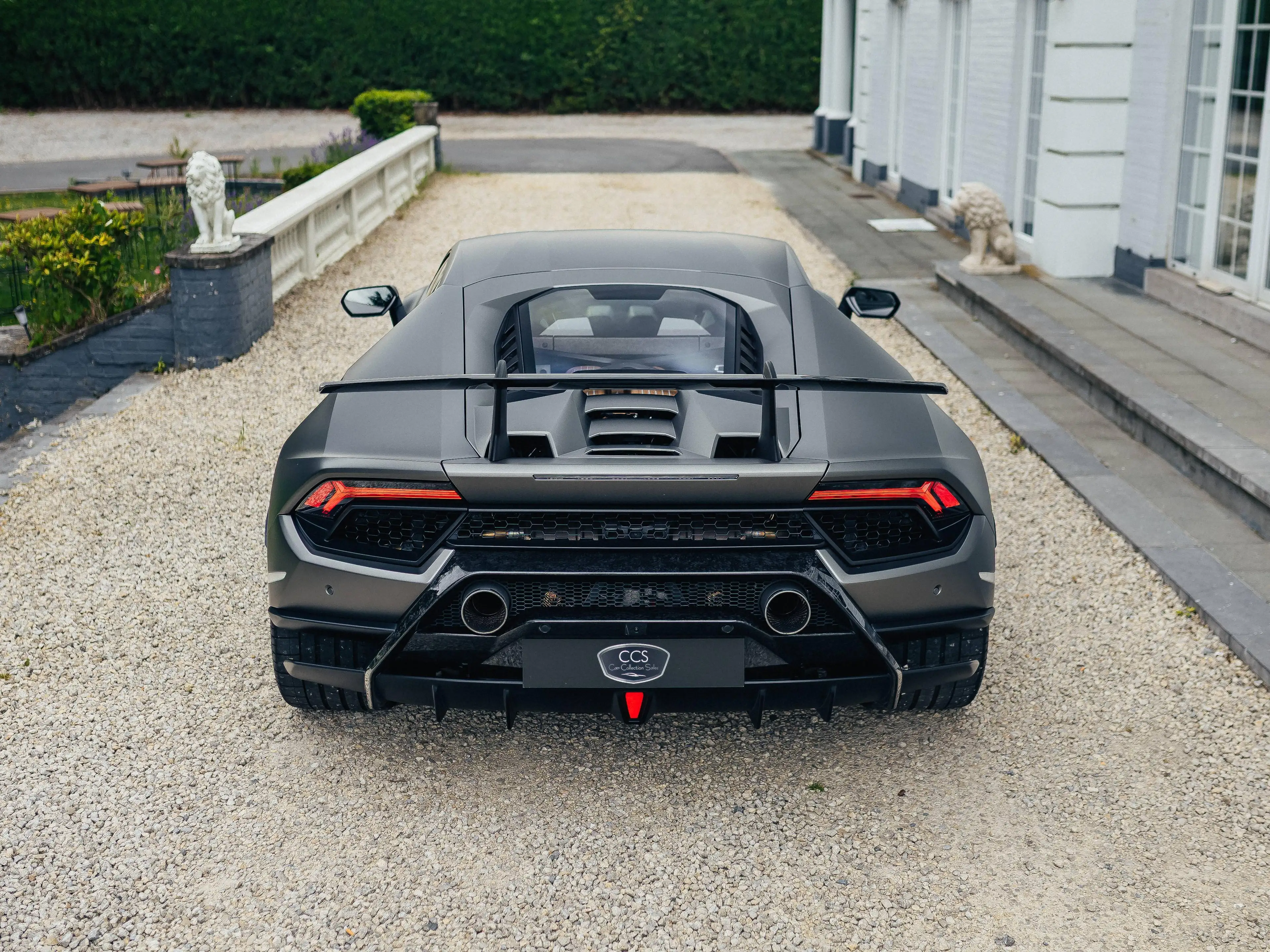 Lamborghini Huracán Performante /Grigio Titans/ Lift system/ Forged Carbon/ Camera — photo 8