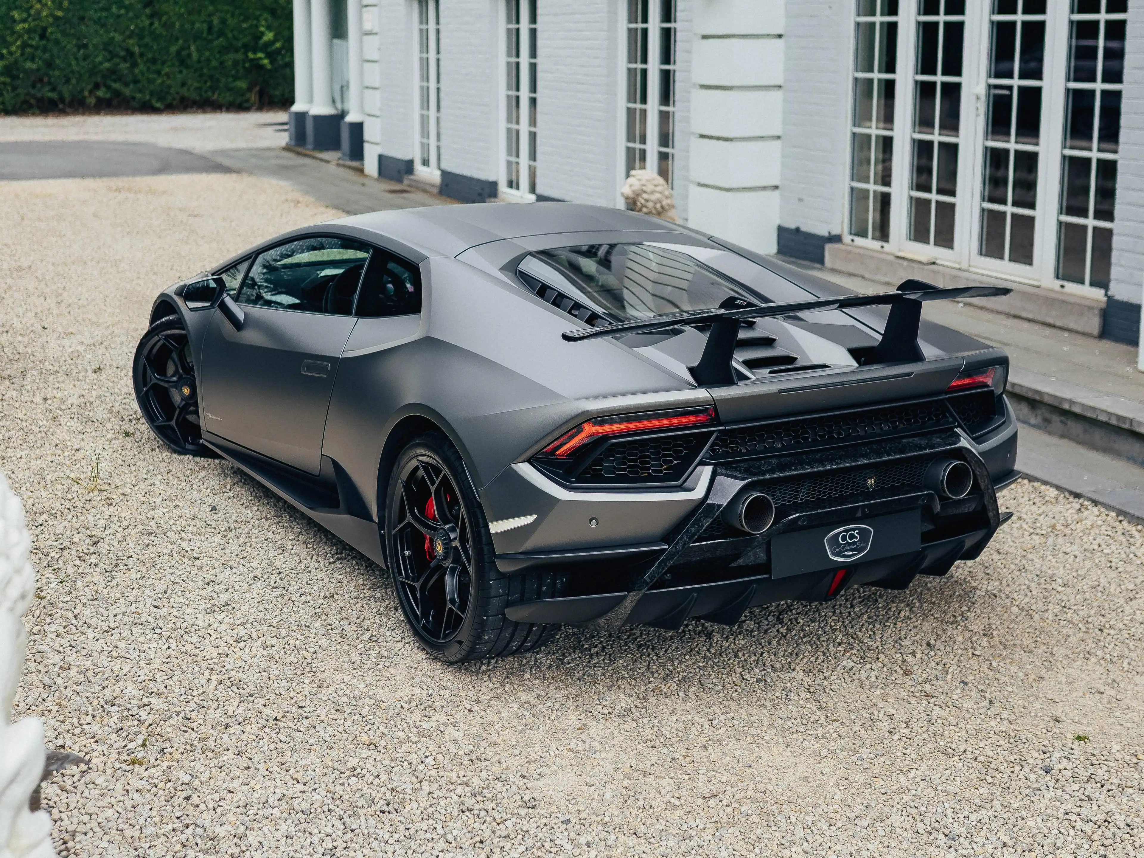 Lamborghini Huracán Performante /Grigio Titans/ Lift system/ Forged Carbon/ Camera — photo 9