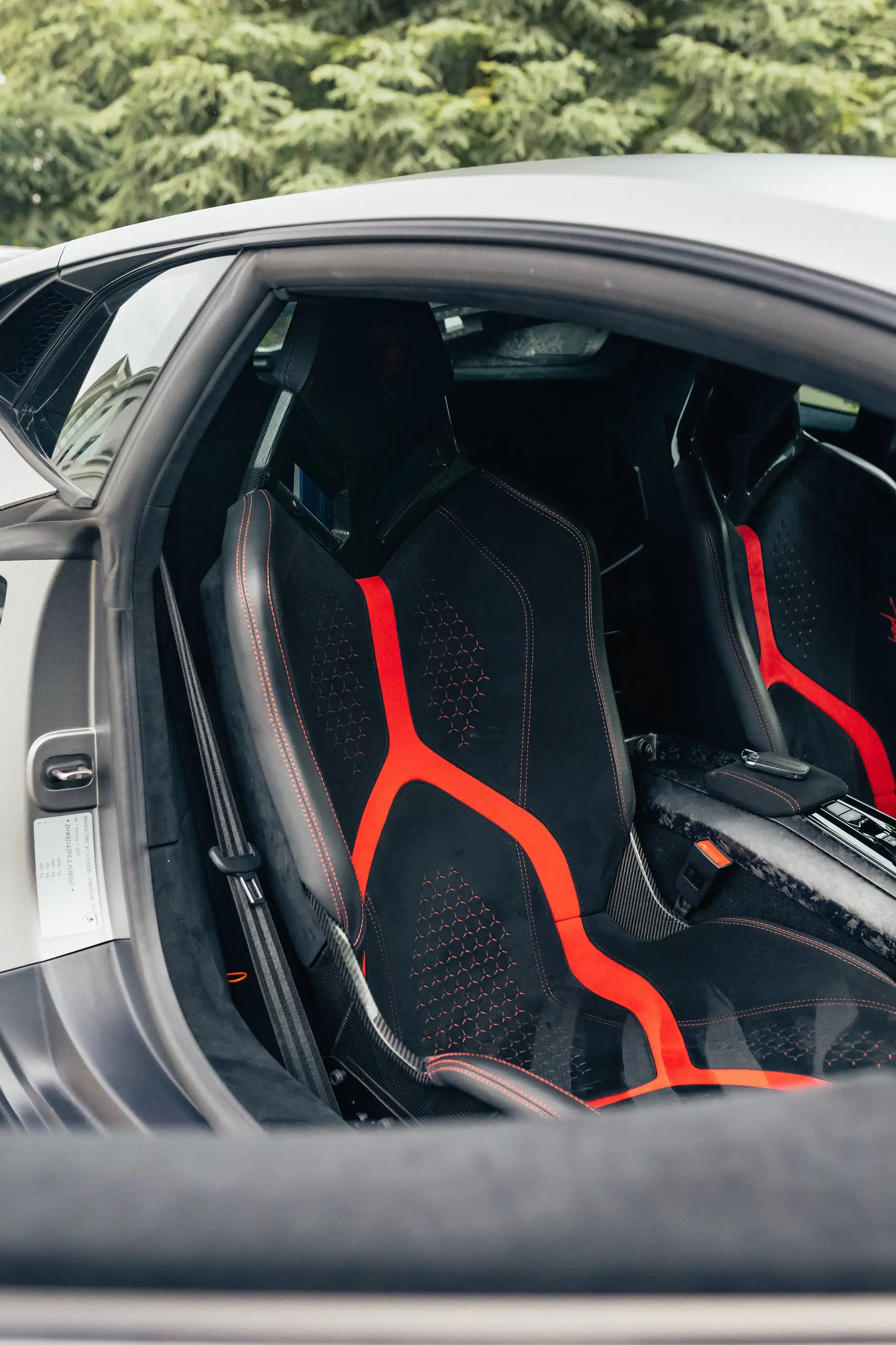 Lamborghini Huracán Performante /Grigio Titans/ Lift system/ Forged Carbon/ Camera — photo 13