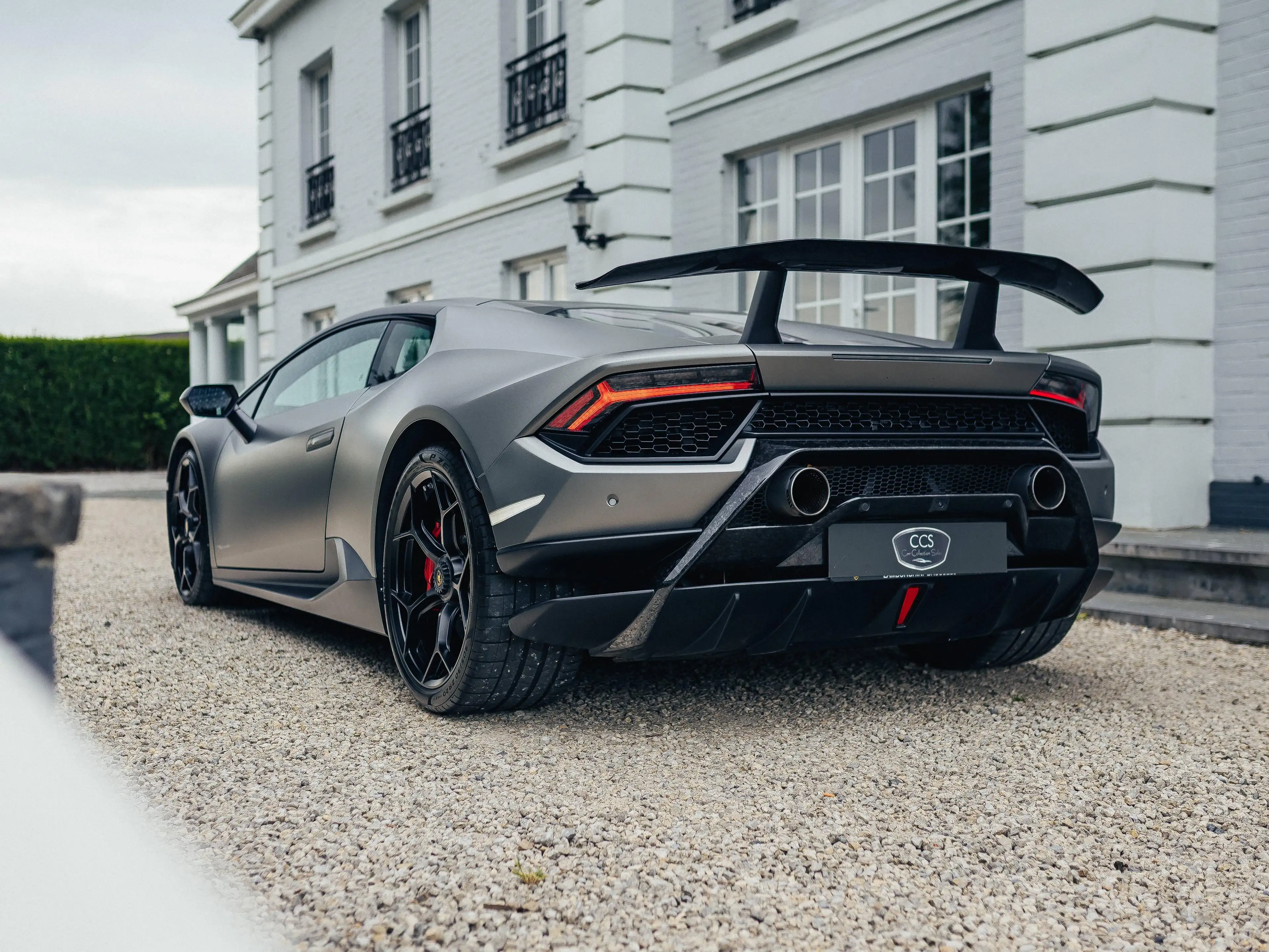 Lamborghini Huracán Performante /Grigio Titans/ Lift system/ Forged Carbon/ Camera — photo 6