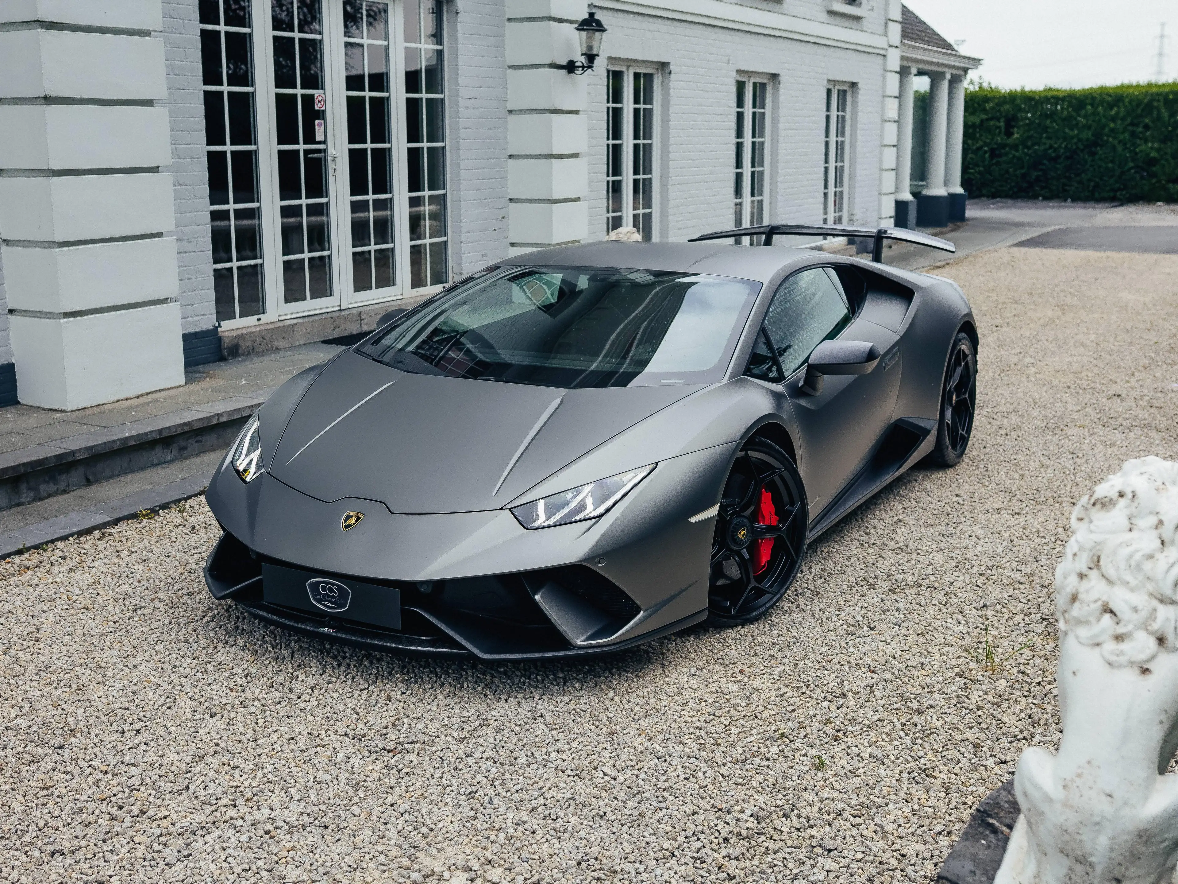 Lamborghini Huracán Performante /Grigio Titans/ Lift system/ Forged Carbon/ Camera