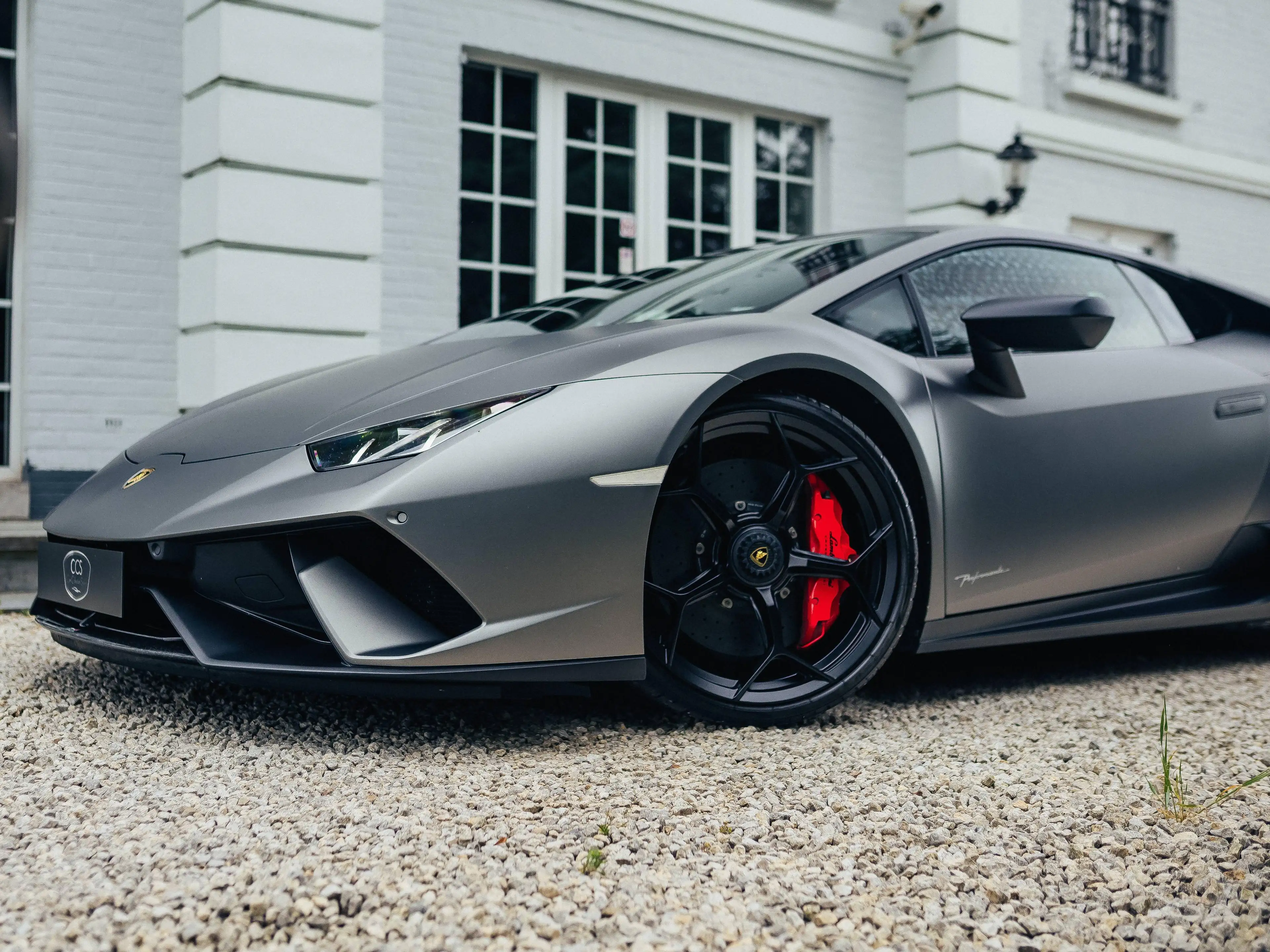 Lamborghini Huracán Performante /Grigio Titans/ Lift system/ Forged Carbon/ Camera — photo 5