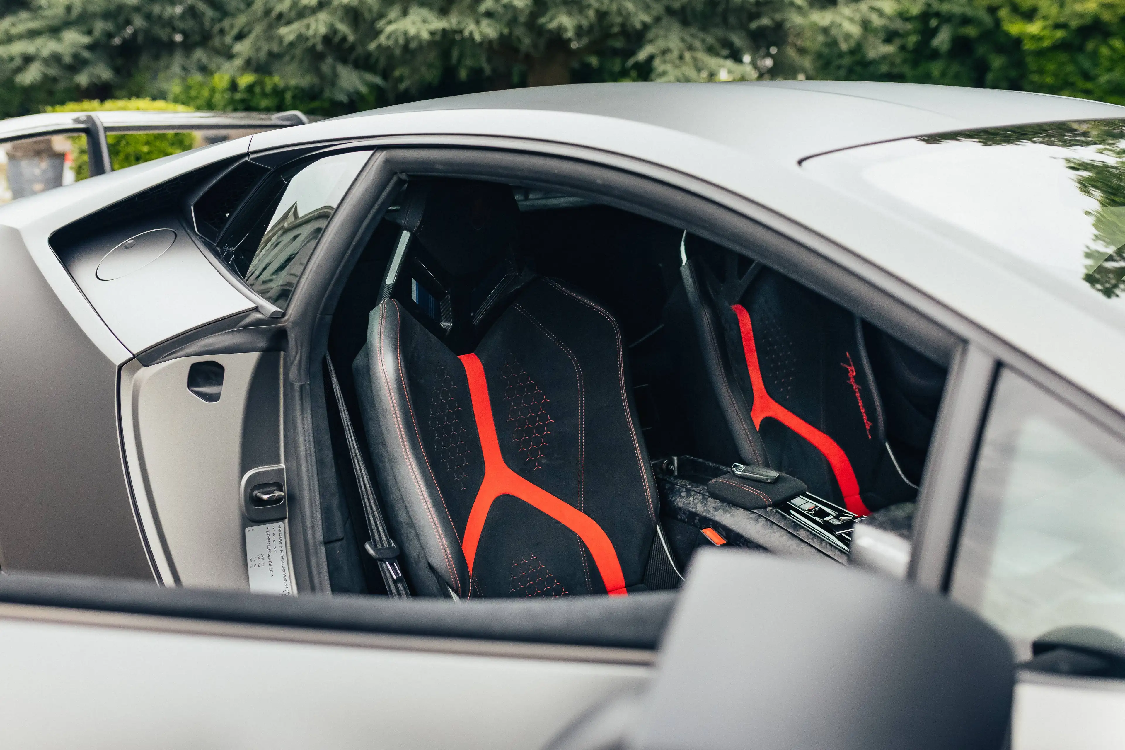 Lamborghini Huracán Performante /Grigio Titans/ Lift system/ Forged Carbon/ Camera — photo 14