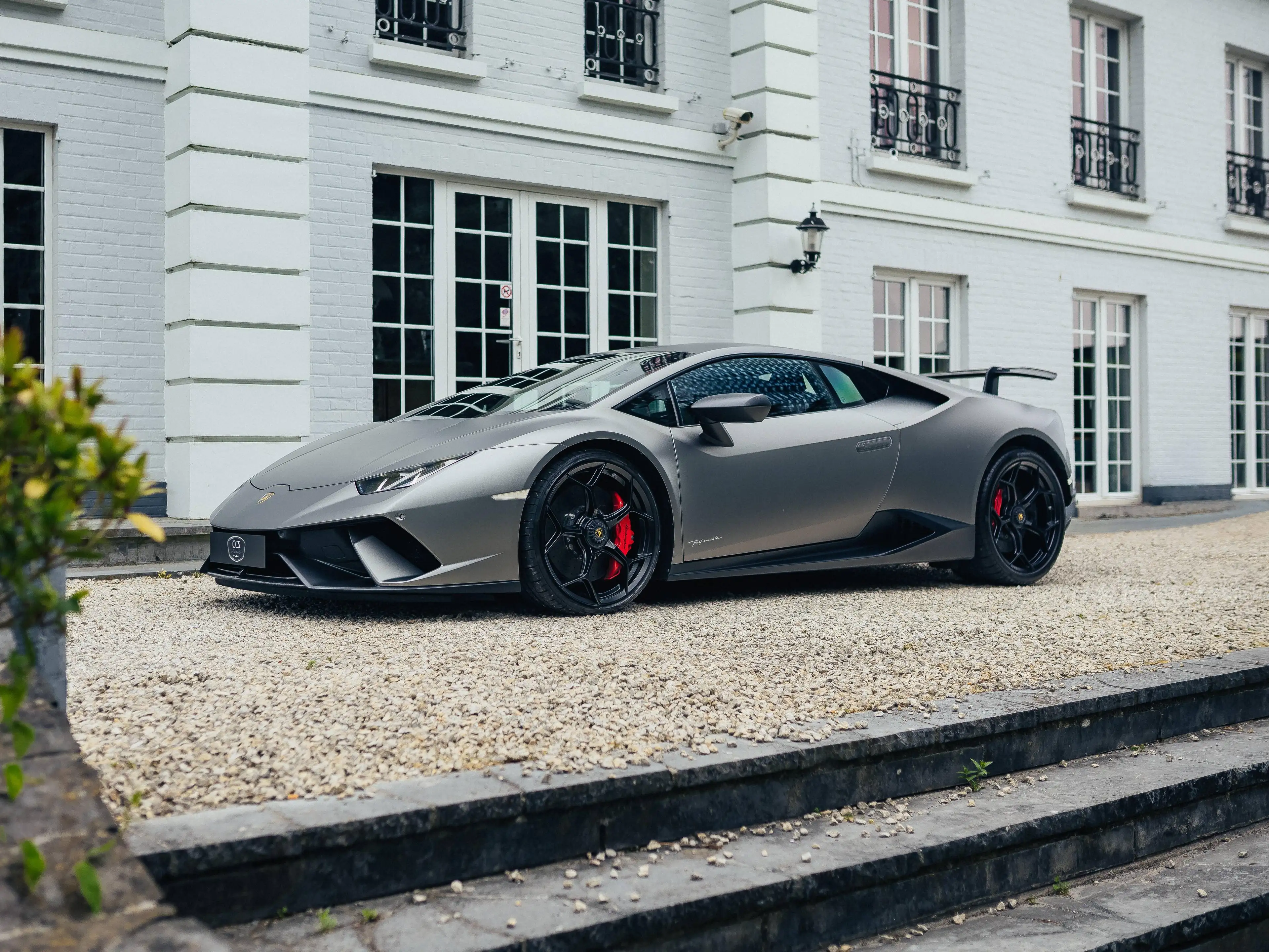 Lamborghini Huracán Performante /Grigio Titans/ Lift system/ Forged Carbon/ Camera — photo 3
