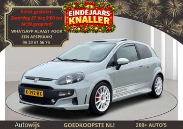 1.4 Abarth Supersport|PANO|Kuipstoel|Clima|NETJES!