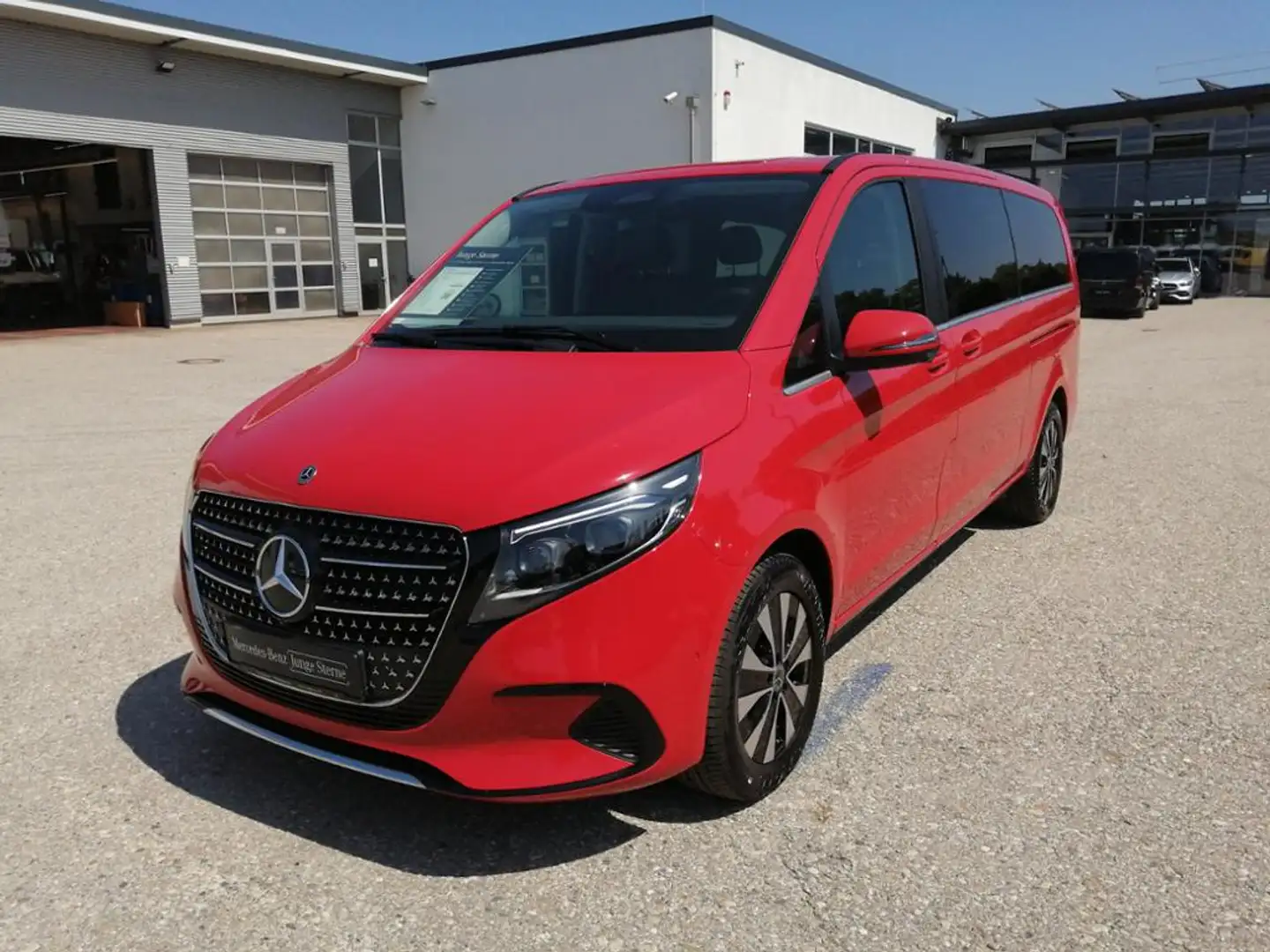 Mercedes-Benz V 250 d Avantgarde XL *MBUX*Navi*Distronic*360°* Rot - 2