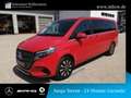 Mercedes-Benz V 250 d Avantgarde XL *MBUX*Navi*Distronic*360°* Rot - thumbnail 1