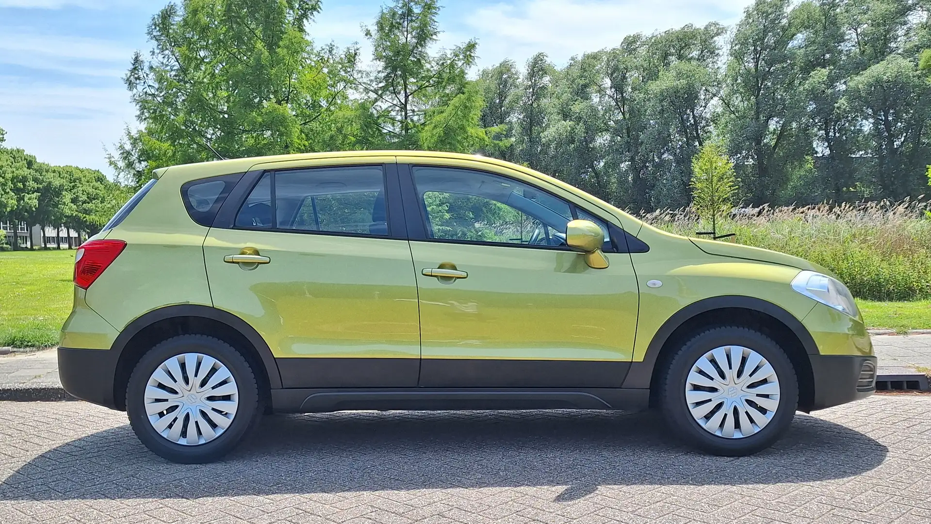 Suzuki S-Cross 1.6 Comfort Afneembare trekhaak / Ned Auto Geel - 2