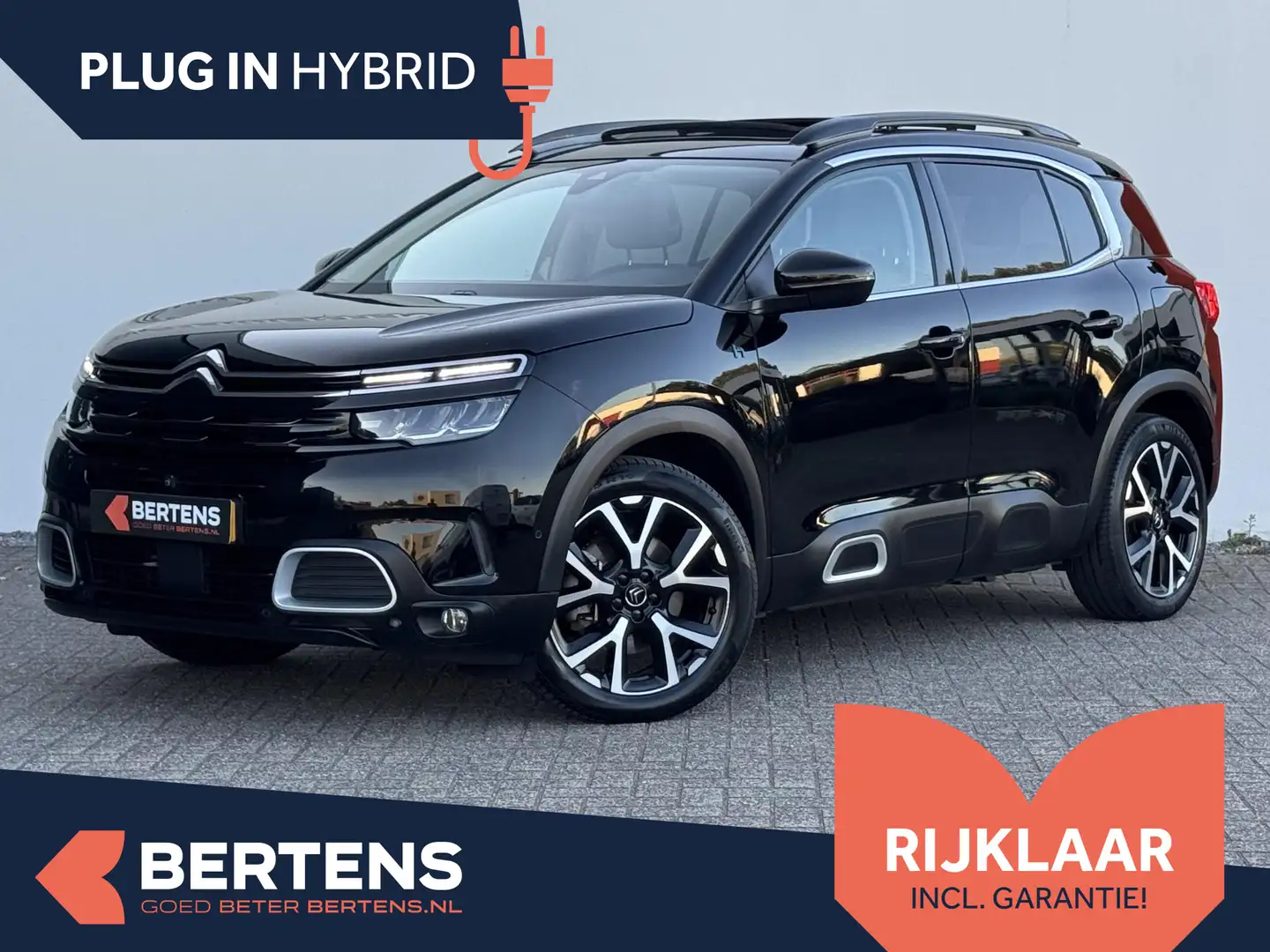 Citroen C5 Aircross 1.6 Plug-in Hybrid Bus.Plus 225 | Panoramadak | Le Schwarz - 1