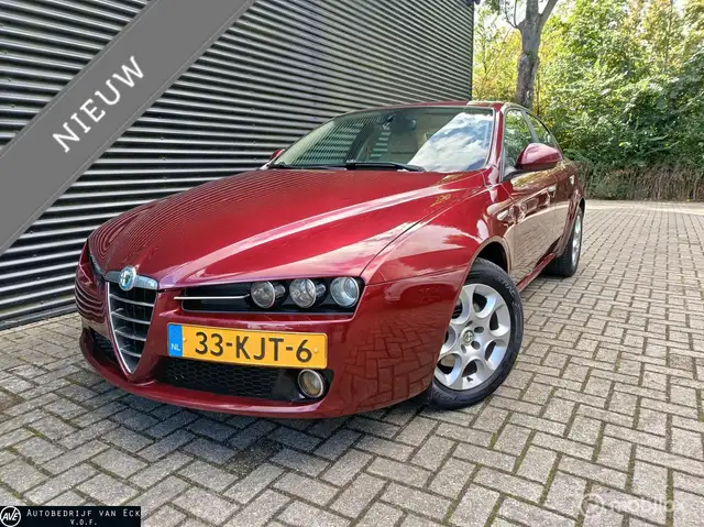 Alfa Romeo 159 1.8 16V MPI Cruise, Navi, Airco, Stuurbediening