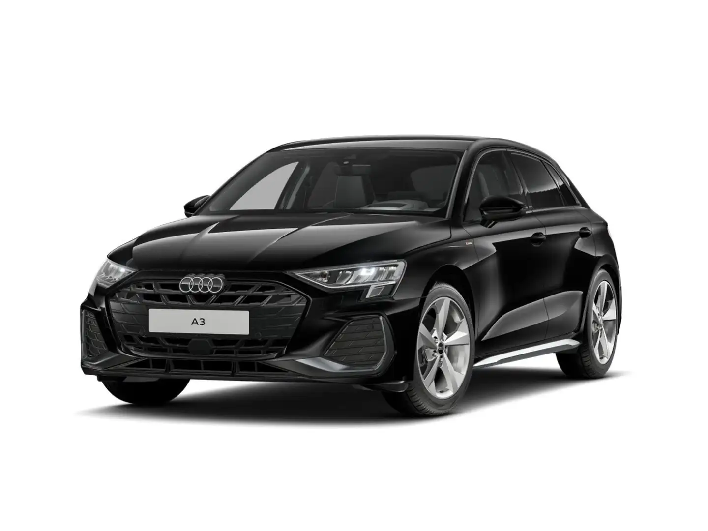 Audi A3 Sportback TFSI S tronic S line Head Up Navi Schwarz - 2