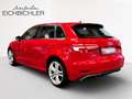 Audi A3 Sportback 40 e-tron S tronic S line FLA LED Червоний - thumbnail 4