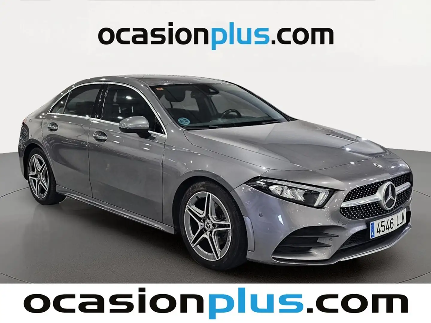 Mercedes-Benz A 180 180d Sedán 7G-DCT Gris - 2
