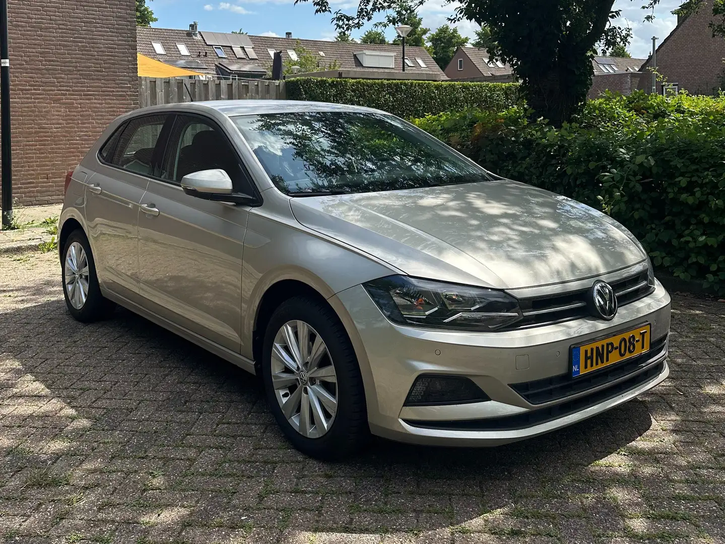 Volkswagen Polo Polo 1.0 MPI Comfortline Beige - 2
