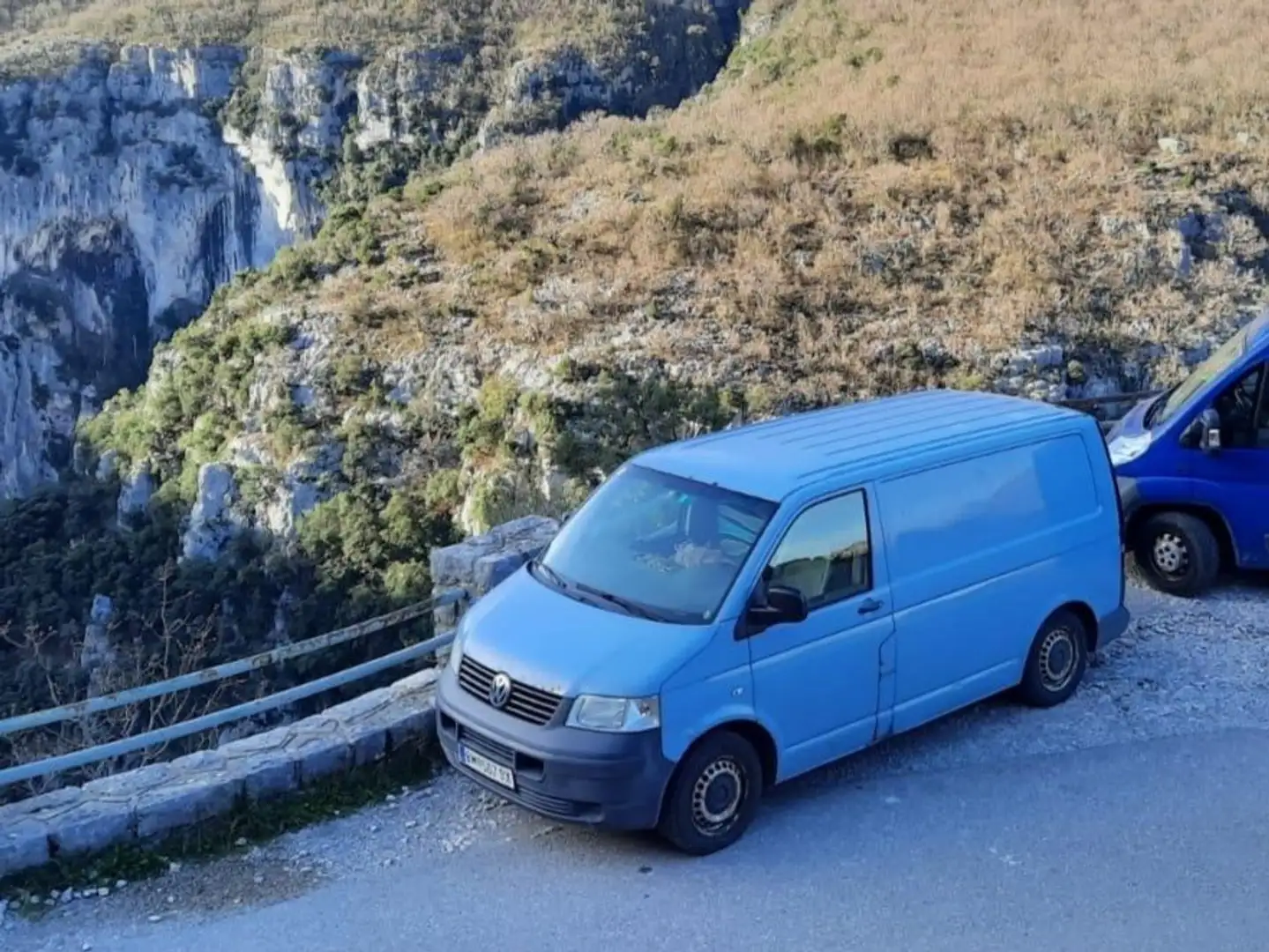 Volkswagen T5 Transporter VW 7H/7J Blau - 1
