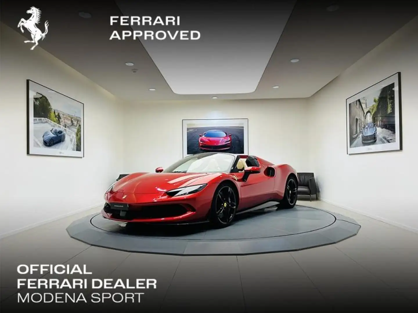 Ferrari 296 GTS - 1