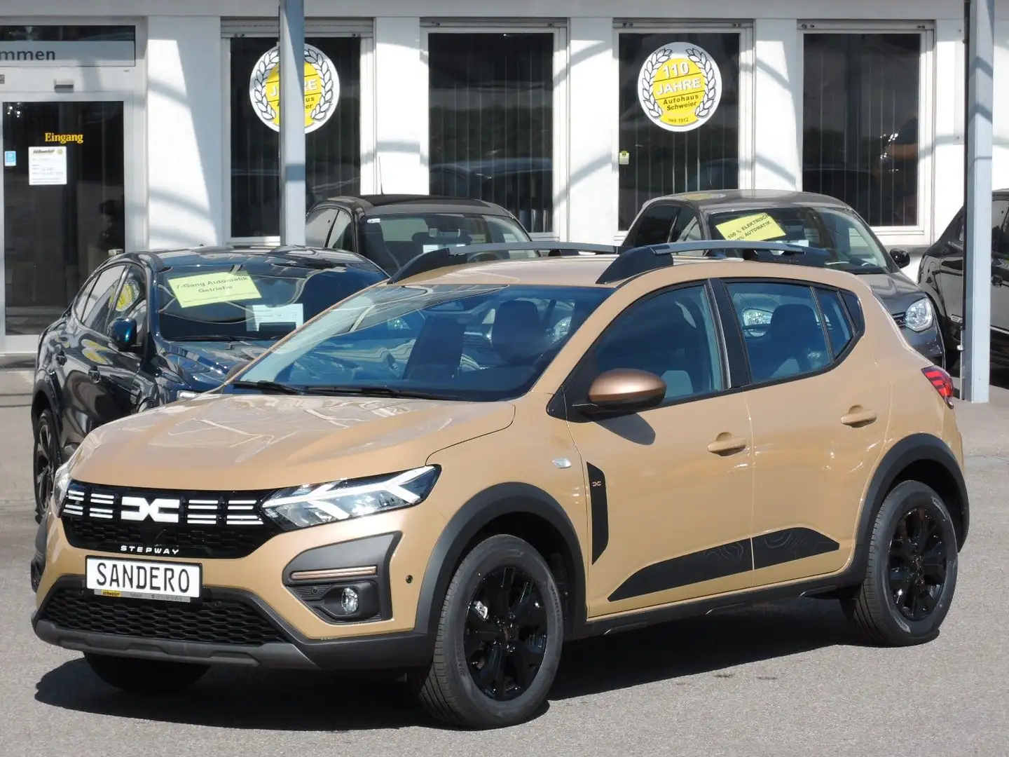 Dacia Sandero Stepway TCe 90 CVT Extreme  SHZ,Kamera Bej - 1