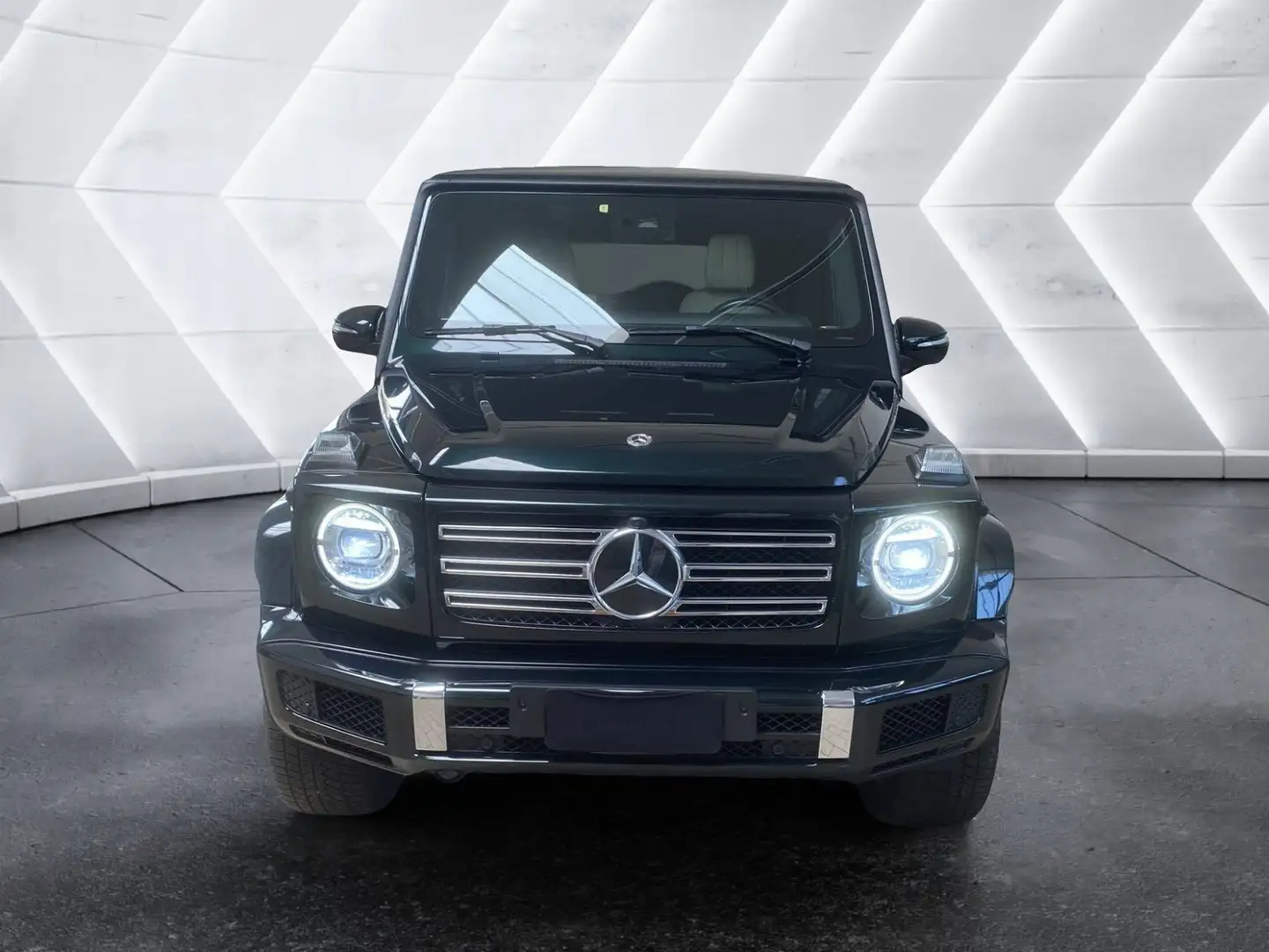Mercedes-Benz G 400 G 400 d S.W. AMG Line Verde - 2
