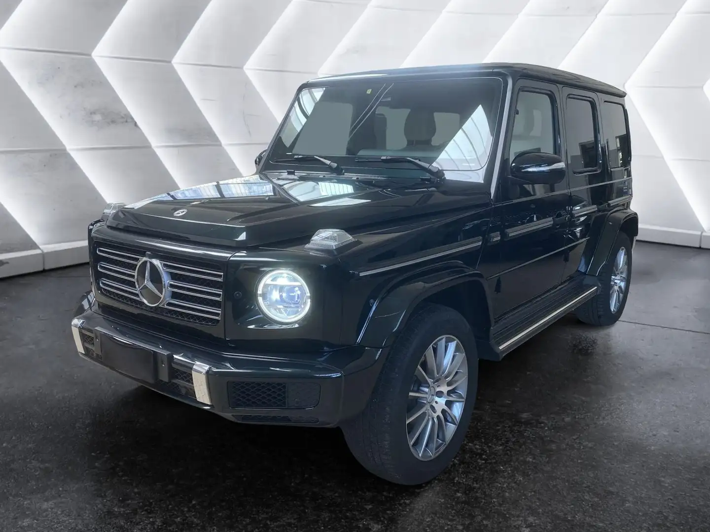 Mercedes-Benz G 400 G 400 d S.W. AMG Line Verde - 1