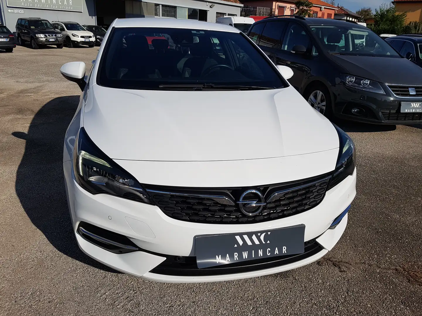 Opel Astra 5p 1.5 cdti GS Line s&s 122cv Blanco - 2