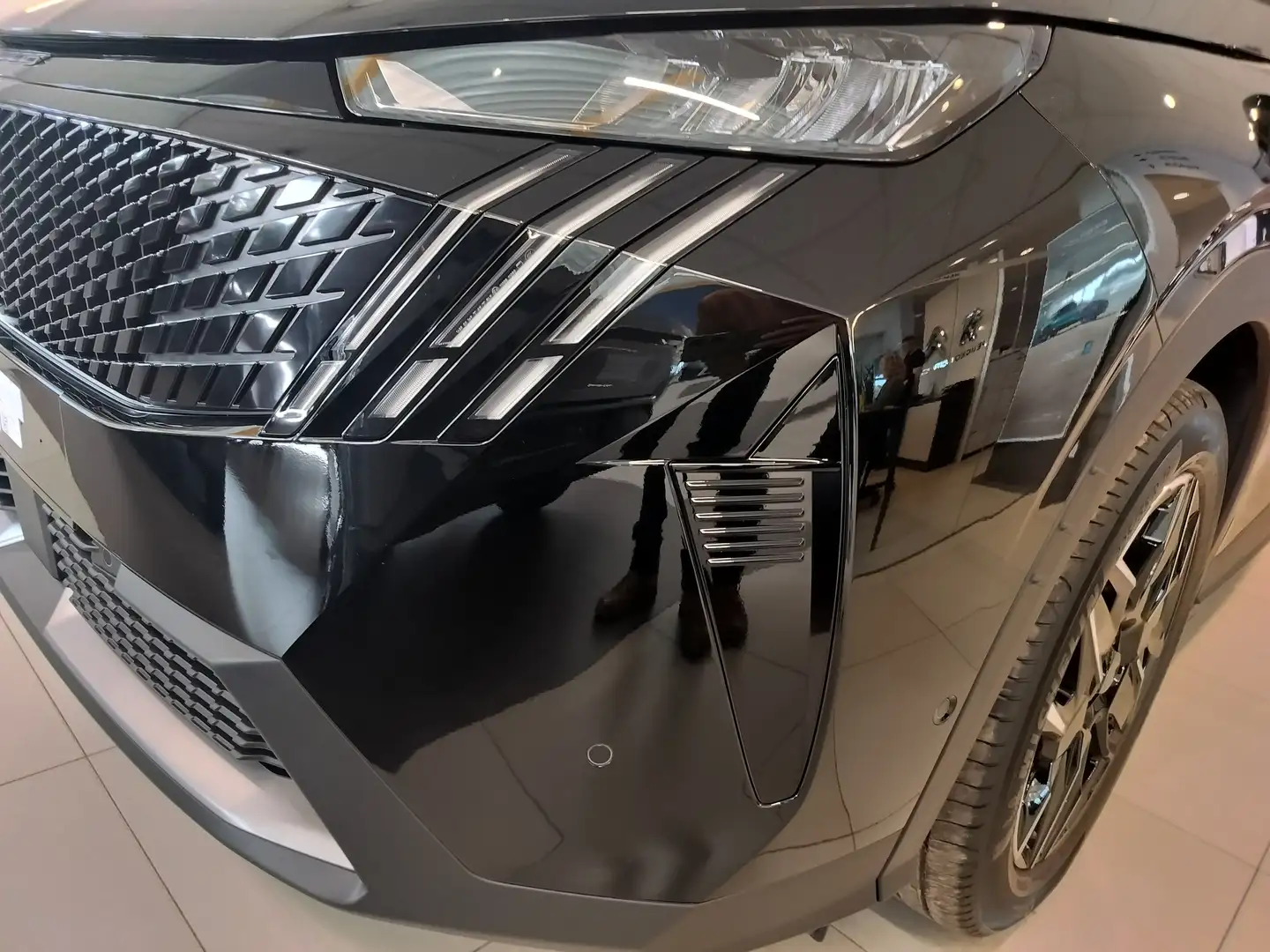 Peugeot 3008 3008 Hybrid 145 e-DSC6 Allure Zwart - 2