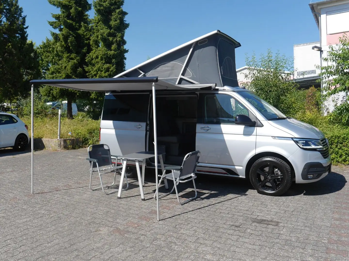 Volkswagen T6 California T6.1 California Ocean Edition 4Motion ACC STANDH Argent - 1
