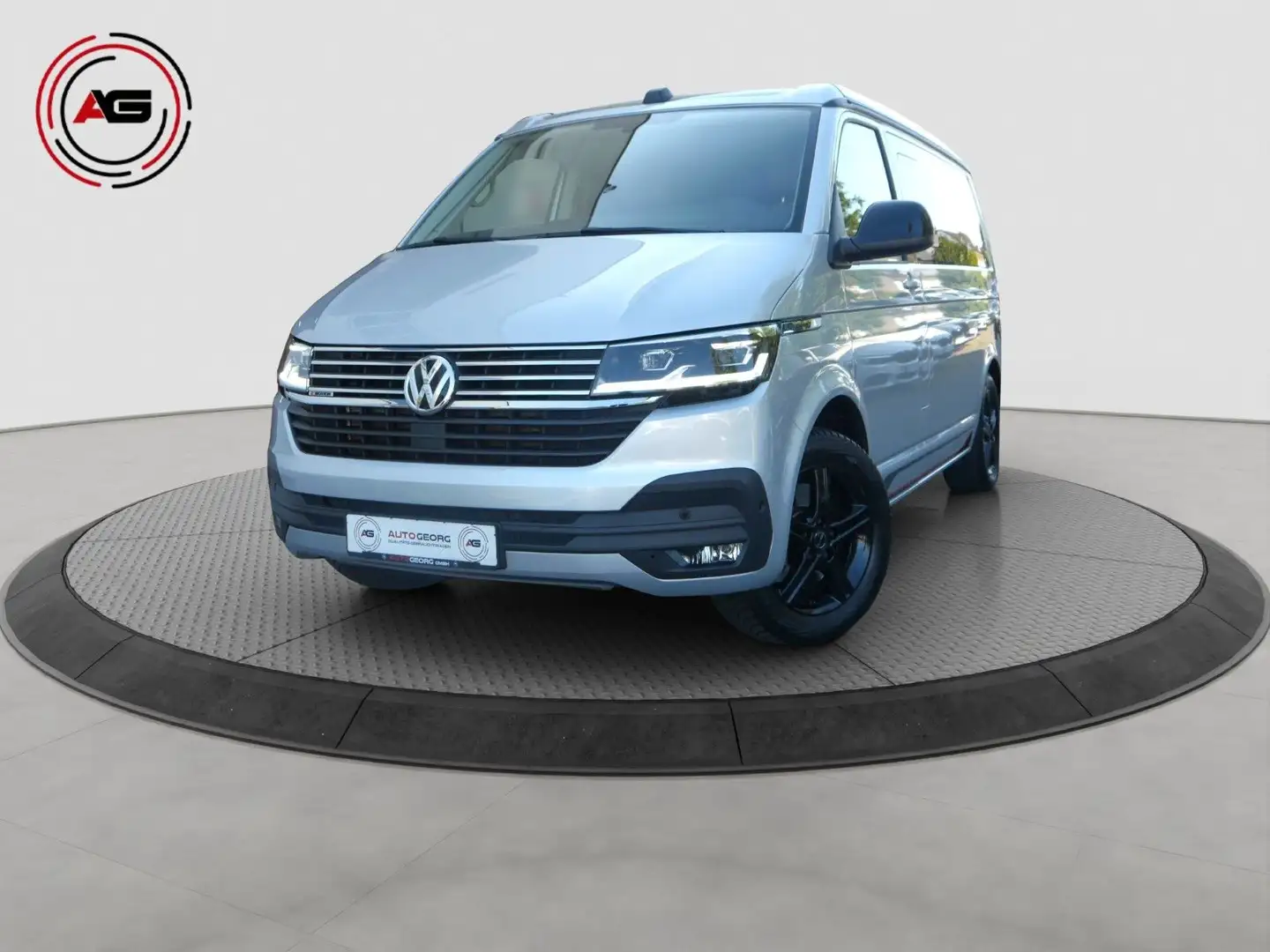 Volkswagen T6 California T6.1 California Ocean Edition 4Motion ACC STANDH Argent - 2