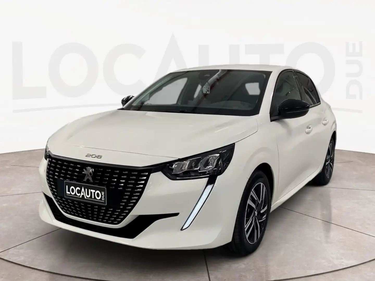 Peugeot 208 1.2 puretech Allure Pack s&s 100cv - PROMO Blanc - 1