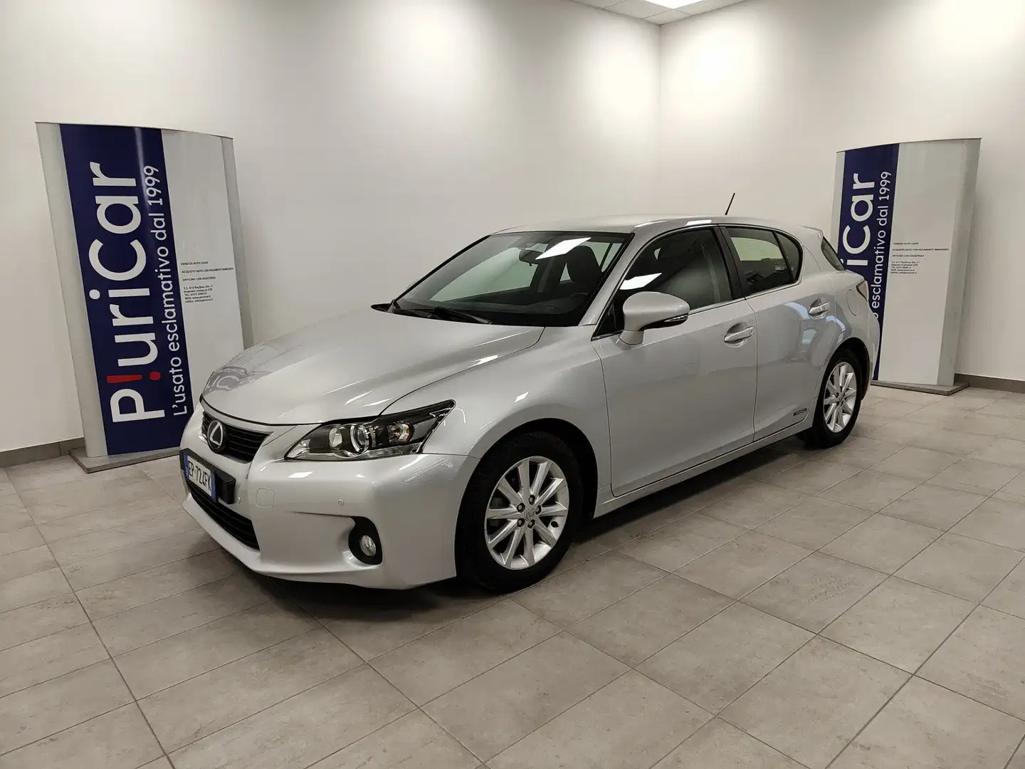 Lexus CT 200h Executive auto Cruise Bluetooth Cerchi Lega Plateado - 1