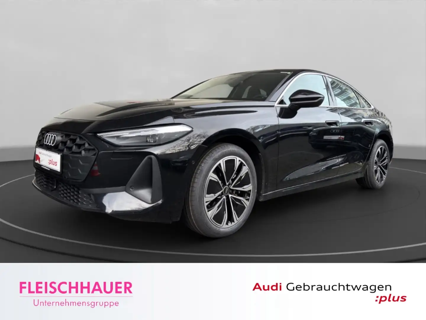 Audi A5 Limousine 2.0 TFSI quattro LED+ACC+BUSINESS-PAKET+ Schwarz - 1