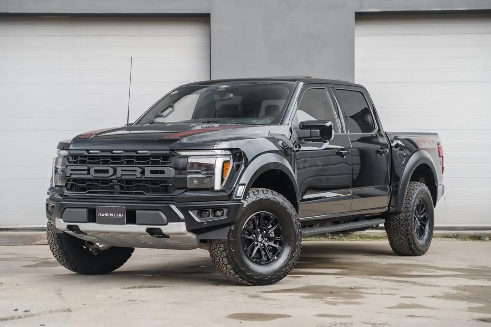 Ford F 150 2025 Raptor € 103500 +801A RAPTOR® HIGH Black - 1